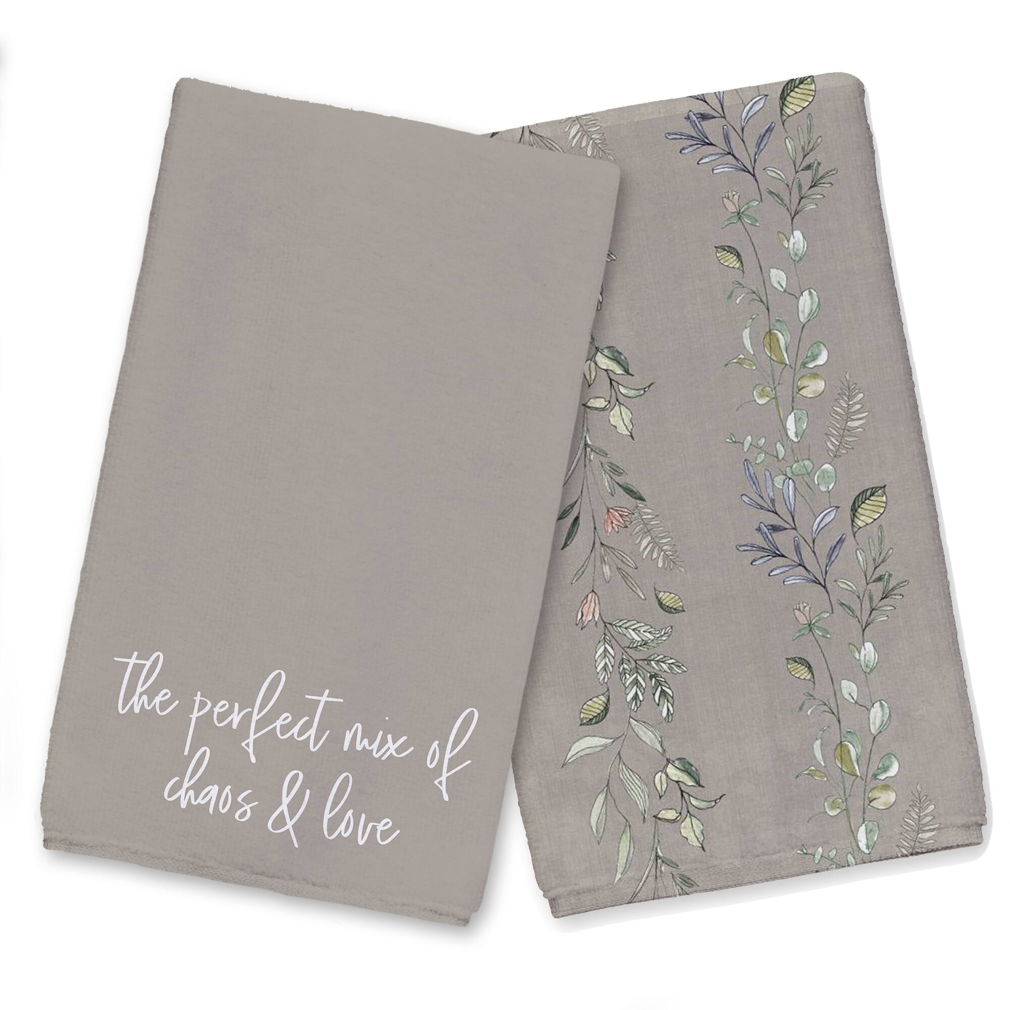 Chaos & Love Tea Towel Set